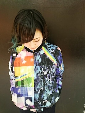 「monikoto（モニコト ）のアイテム」を使った、KIKOさん（レディース・159cm）の冬コーディネート