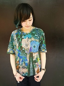 「monikoto（モニコト ）のアイテム」を使った、KIKOさん（レディース・159cm）の冬コーディネート
