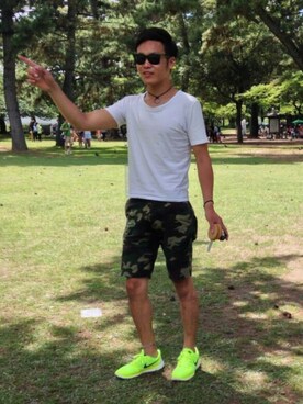 「夏が待ち遠しい」｜ゆーまさん（メンズ・180cm）の春コーディネート