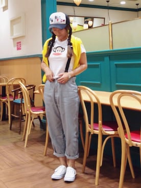 1000birdさん（レディース・156cm）の夏コーディネート