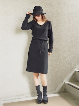 「tocco（トッコ）のアイテム（ワンピース/ドレス）」を使った、1000birdさん（レディース・156cm）の春コーディネート