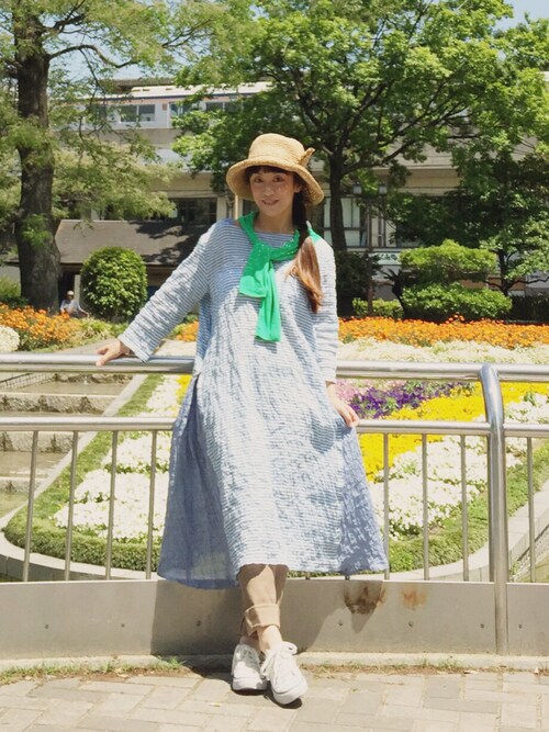 1000bird ワンピースを使ったコーディネート Wear