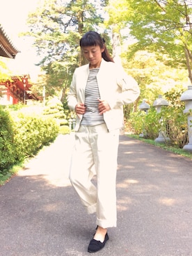 1000birdさん（レディース・156cm）の秋コーディネート