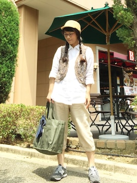 1000birdさん（レディース・155cm）の春コーディネート