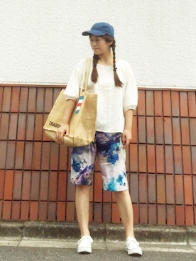 1000birdさん(レディース・156cm)の夏コーディネート