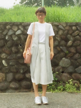 1000birdさん（レディース・156cm）の夏コーディネート