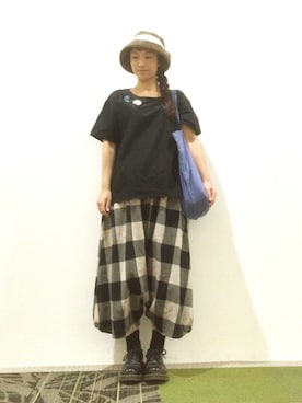 1000birdさん（レディース・156cm）の秋コーディネート