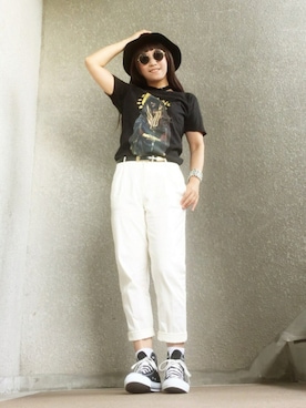 「チョーカー」｜1000birdさん（レディース・156cm）の秋コーディネート