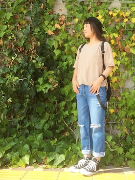 1000birdさん（レディース・156cm）の秋コーディネート