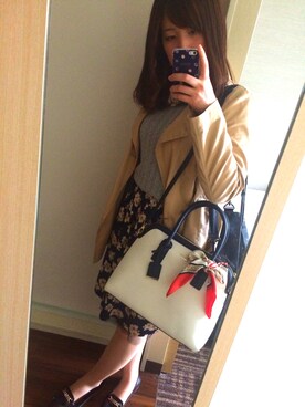 おはみ♡さん(レディース・159cm)の春コーディネート
