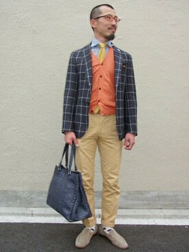 上田さんのコーディネート