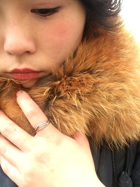 「noguchi（ノグチ）のアイテム」を使った、tabiさん（レディース・153cm）の冬コーディネート