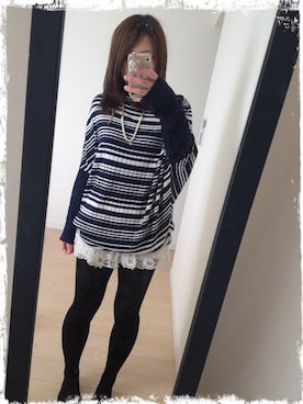 「Soareak」｜cama*さん（レディース・153cm）の冬コーディネート