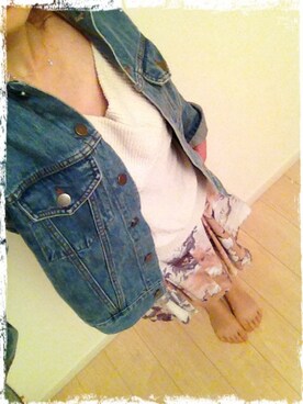 cama*さん（レディース・153cm）の春コーディネート