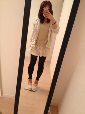 cama*さん（レディース・153cm）の夏コーディネート