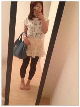 cama*さん（レディース・153cm）の夏コーディネート