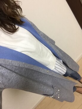 「JILL by Jillstuart」｜「アイテム（その他アウター）」を使った、cama*さん（レディース・153cm）の秋コーディネート