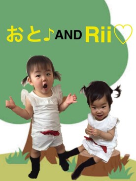 Rii♡さんのコーディネート