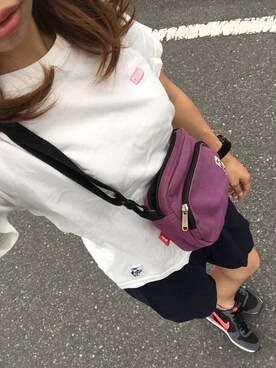 __yoonさん（レディース・152cm）の夏コーディネート