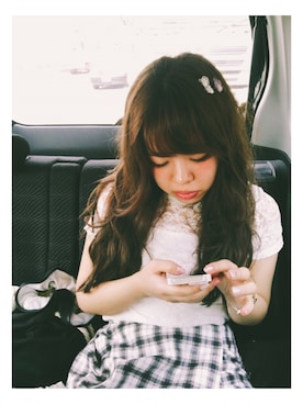 「SNIDEL（スナイデル）のアイテム（バックパック/リュック）」を使った、R.さん（レディース・152cm）の夏コーディネート