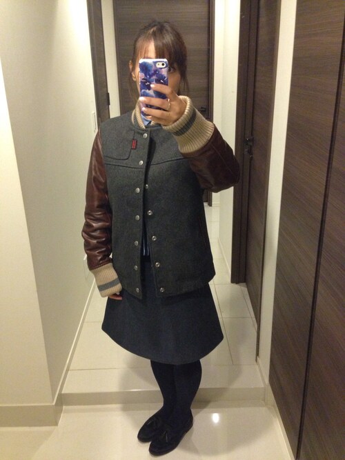 national standardのスタジャンを使った人気ファッション