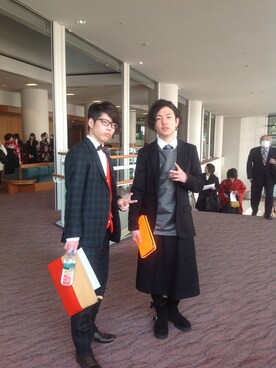 大住ゆうたさんのコーディネート