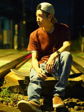 大住ゆうたさんのコーディネート