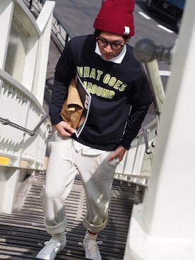 大住ゆうたさんのコーディネート