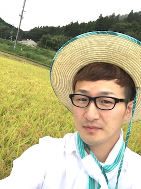 「坪沼」｜ロバート馬場裕之さん（メンズ・181cm）の秋コーディネート