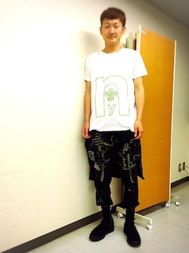 ロバート馬場裕之さんのコーディネート