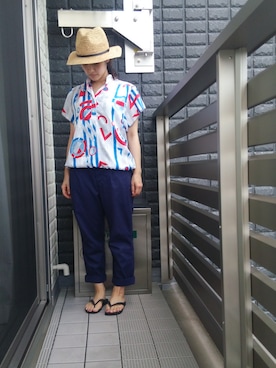 さめさん（レディース・155cm）の夏コーディネート