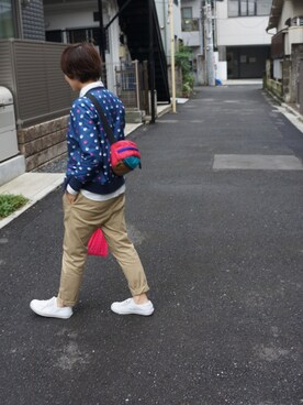 さめさん(レディース・155cm)の秋コーディネート