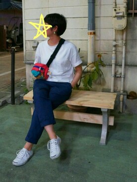 さめさん（レディース・155cm）の春コーディネート