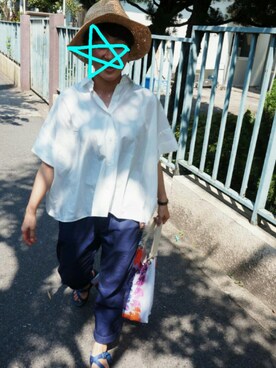さめさん（レディース・155cm）の夏コーディネート