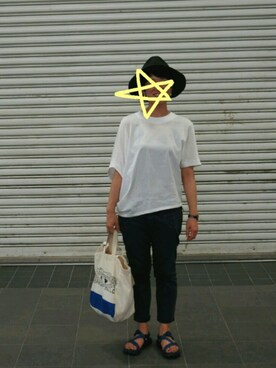 さめさん（レディース・155cm）の夏コーディネート
