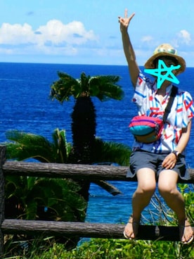 さめさん（レディース・155cm）の夏コーディネート