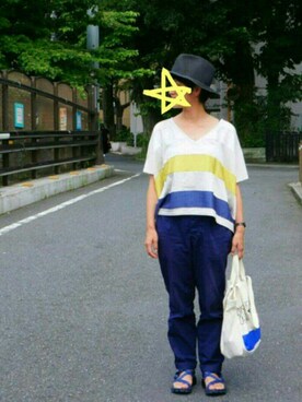 さめさん（レディース・155cm）の夏コーディネート