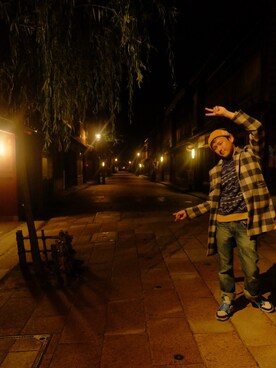 あきんこさん（メンズ・172cm）の秋コーディネート