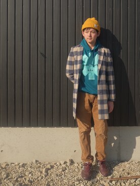 あきんこさん（メンズ・172cm）の秋コーディネート