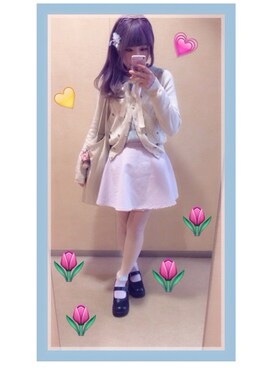 つぐみるく❤︎さんのコーディネート