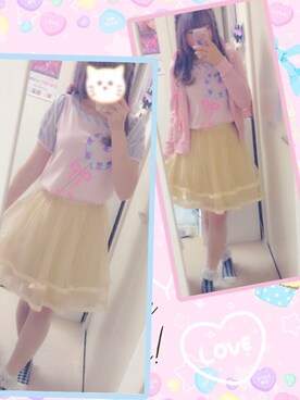 つぐみるく❤︎さんのコーディネート