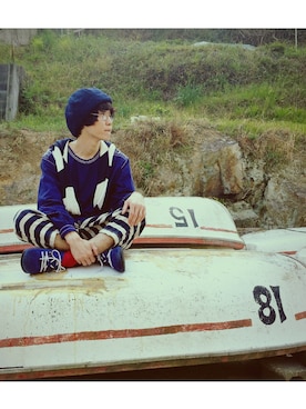 えぬ。さんのコーディネート