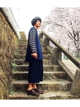 えぬ。さんのコーディネート