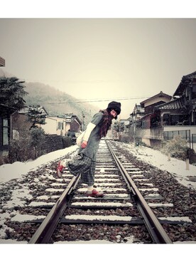 えぬ。さんのコーディネート