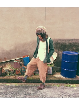 えぬ。さんのコーディネート