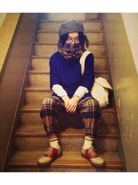 えぬ。さんのコーディネート