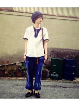 えぬ。さんのコーディネート