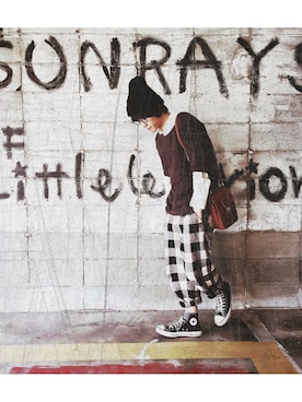 えぬ。さんのコーディネート