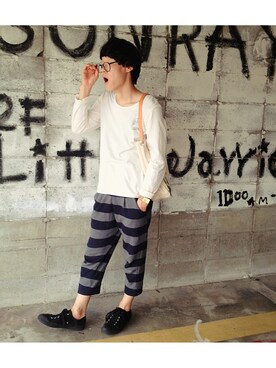 えぬ。さんのコーディネート