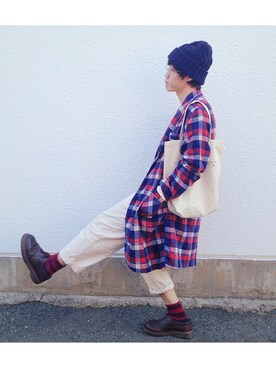 えぬ。さんのコーディネート